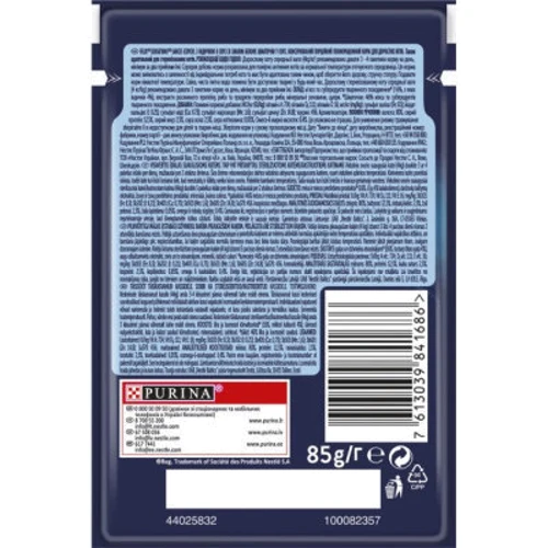 Влажный корм FELIX Sensations Sauces для взрослых котов кусочки в соусе с индейкой 85 г (7613039841686): Возраст Взрослые