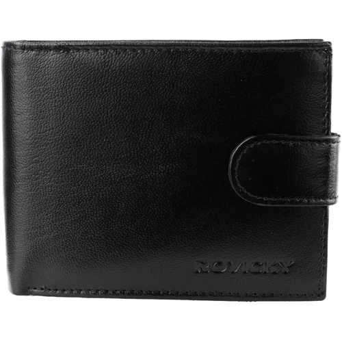 Мужское портмоне ROVICKY черное (DNKR-RM-11L-GCL-black): Пол Мужской