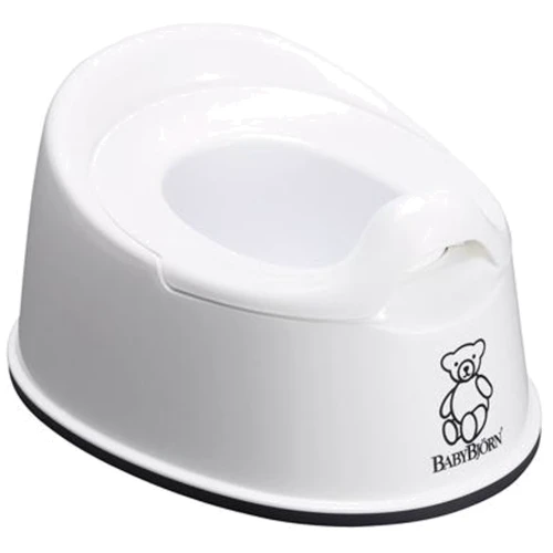 Горщик BabyBjorn Smart Potty білий