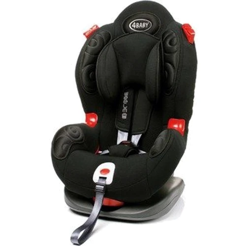 Автокрісло 4Baby Weelmo Black (чорний) (гр. 1/2)