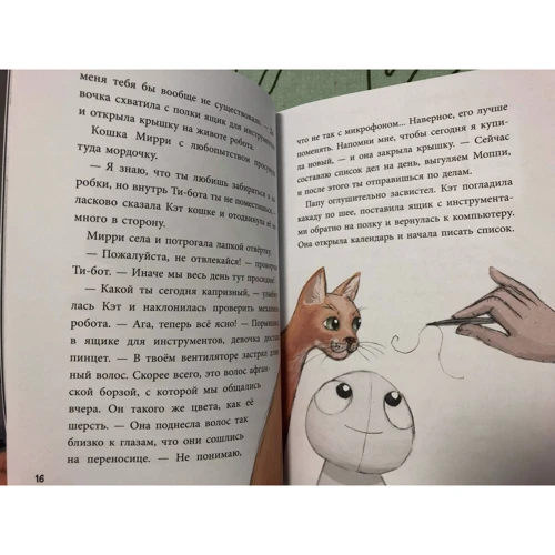 Риина Каарла, Сами Каарла: Ти-бот летит на помощь!: Обложка Твердая