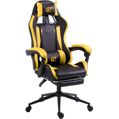 GT Racer X-2323 Black/Yellow фото 1