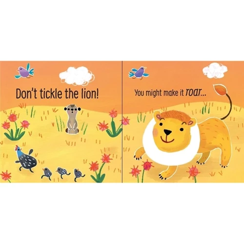Don't Tickle the Lion! / Не лоскочіть лева!: Виробник Usborne