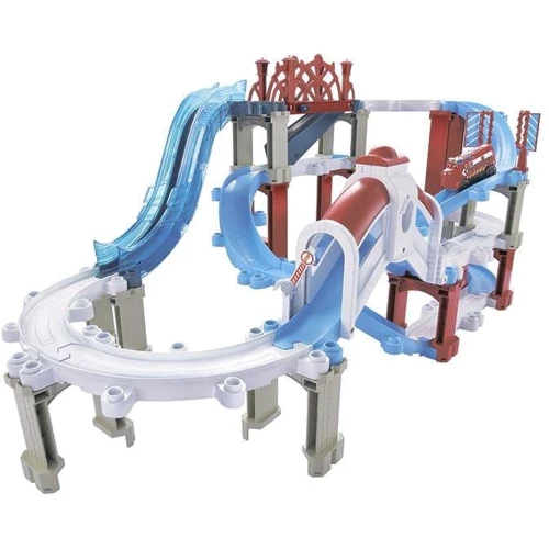 Игровой набор с треком Chuggington Приключения паровозика Вилсона (EU303950)
