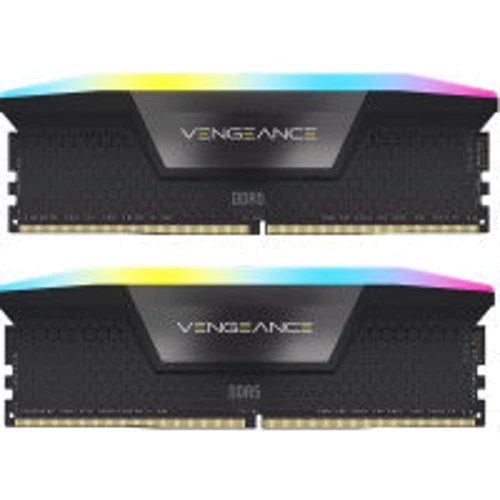 Corsair 32 GB (2x16GB) DDR5 6000 MHz Vengeance RGB (CMH32GX5M2E6000C36)