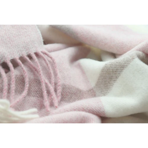 Плед Billerbeck Plaid Bergamo rose130х170 (797674): Размер, см 130x170