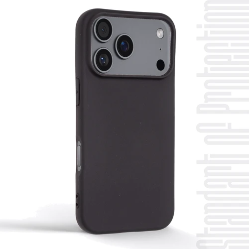 Чехол для iPhone ArmorStandart Matte Slim Fit Black for iPhone 17 Pro Max (ARM86746)