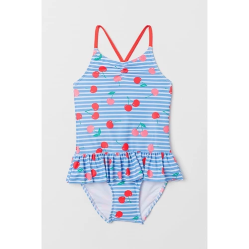 Купальник H & M 7205399 98-104 см блакитний