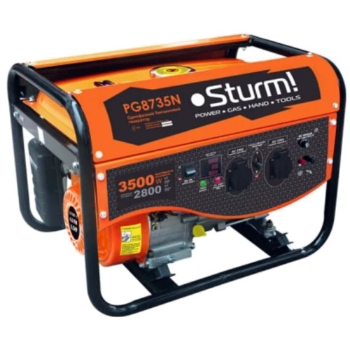 Генератор бензиновый Sturmax PG8735N