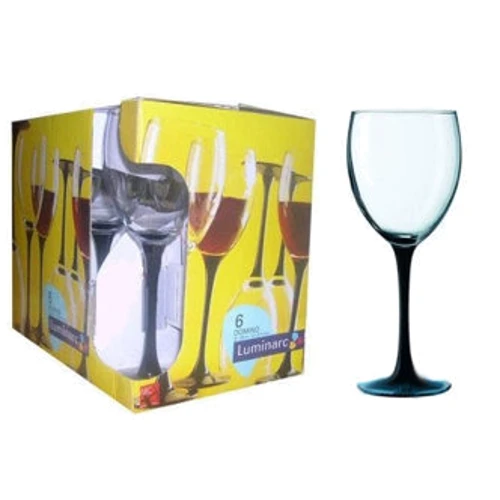 Келих Набір келихів Luminarc Domino 62368 (6 пр.) (250 мл)