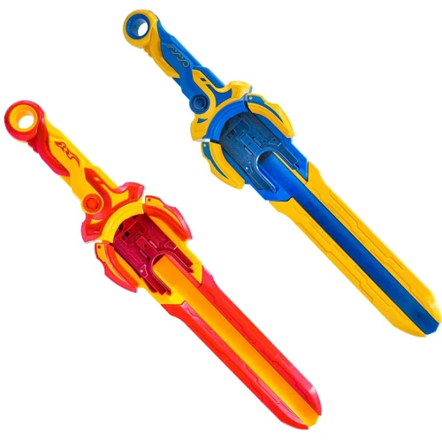 Набор Auldey Infinity Nado VI Battle Set Февраль Дракон против Пылающий Боевой Медведь (Fury Wave Dragon vs Blazing War Bear) (EU654181)