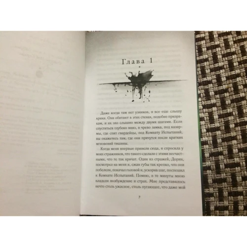 Мелінда Солсбері: Дочка Пожирачки Гріхів. Книга 1: Обкладинка Твердая