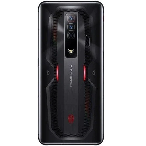 Смартфон ZTE Nubia Red Magic 7 12/128Gb Obsidian Black: Дисплей 6.8" AMOLED (1080 x 2400) / 387 ppi / Corning Gorilla Glass 5