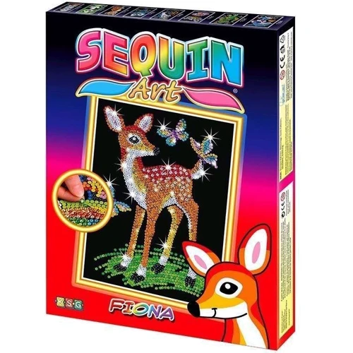 Набор для творчества Sequin Art RED Олененок Фиона