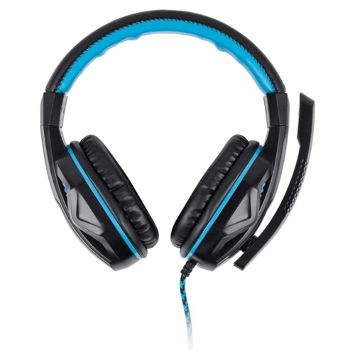 Наушники Gemix W-360 Black/Blue: Тип конструкции полноразмерные