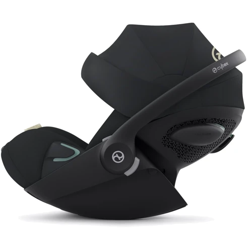 Автокресло Cybex Cloud G i-Size Plus Moon Black (523001151): Внутренние ремни 3-x точечные