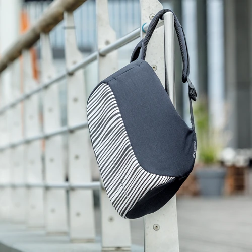 XD Design Bobby Anti-Theft Backpack Zebra (P705.651) for MacBook 13-14" фото 14