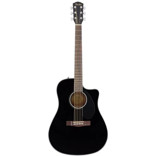 Акустическая гитара Fender CD-60SCE Black WN (228011)