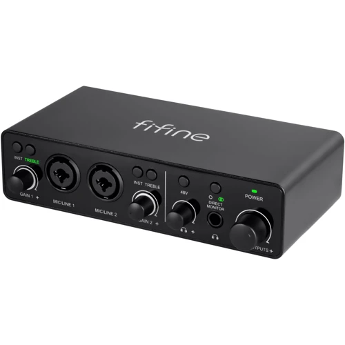 Аудиоинтерфейс Fifine Ampli 3