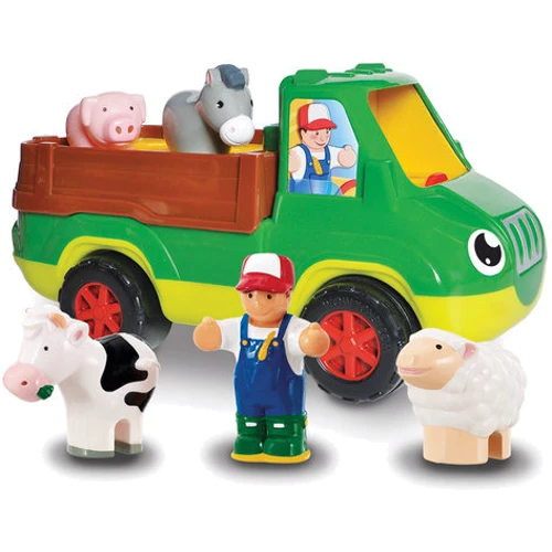 Ігровий набір WOW Toys Freddie Farm Truck Вантажівка фермера Тедді (10710) фото 11