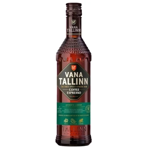 Лікер Liviko Vana Tallinn Старий Таллінн Coffee Espresso 0.5л 35% (WNF4740050007685)