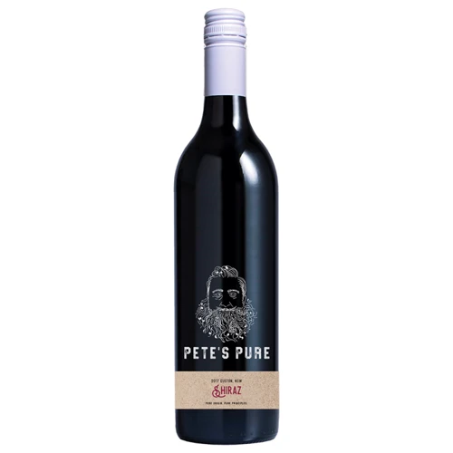 Вино Pete’s Pure Shiraz (0,75 л) (BW43656)