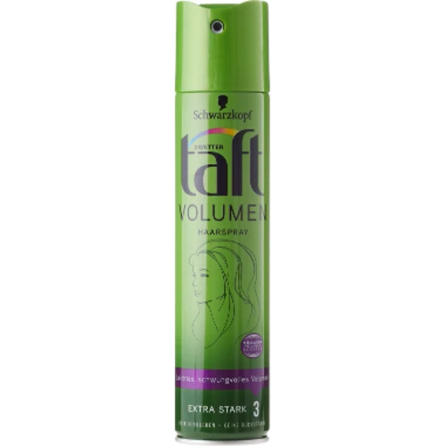 Taft True Volume Лак для укладки, фиксация 3 250 ml