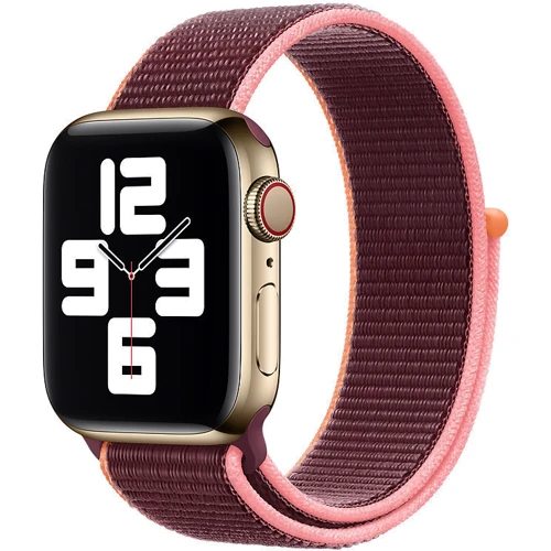 Аксессуар для Watch Apple Sport Loop Plum (MYA32) for Apple Watch 38/40/41mm UA: Производитель Apple