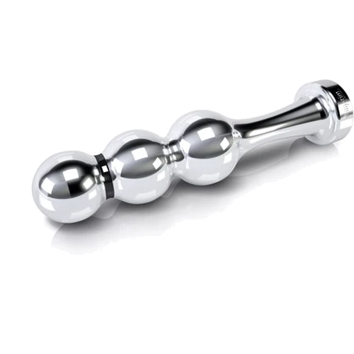 Bold Boris Kugeldildo анальная пробка с электростимуляцией, 14x3.2 см