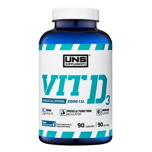 UNS VIT D3 Вітамін D3 90 капсул