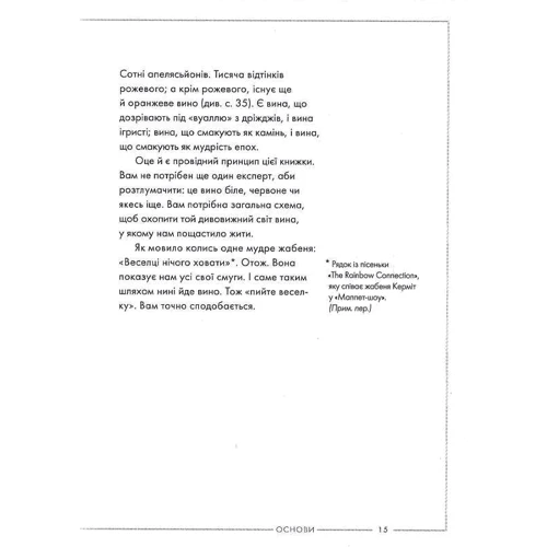 Джон Бонне: Вино. Сучасні знання та правила: ISBN 978-617-8023-44-7