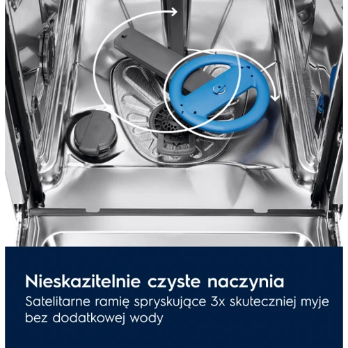 Встраиваемая посудомоечная машина Electrolux EEG88600W фото 9