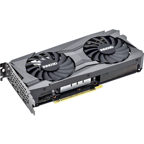 Видеокарта INNO3D GeForce RTX 3060 TWIN X2 LHR (N30602-12D6-119032AH): Объем памяти, Гб 12