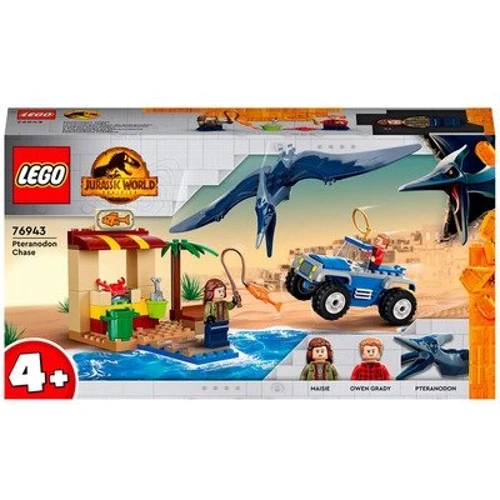 Конструктор LEGO Jurassic World Погоня за птеранодоном (76943)