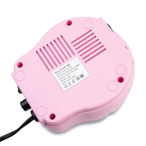 Фрезер BUCOS ZS-601 PRO PINK (35000/45W): Питание Сеть