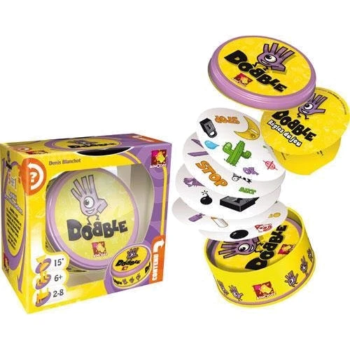 Настольная игра Аsmodee Dobble (Доббл или Spot It!): Производитель Аsmodee