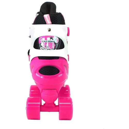 Розсувні ролики квади Scale Sports. Pink (розмір 29-33) 974756679: Стать для девочек