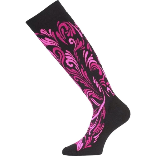 Термоноски Lasting SWD 904 - M - Black/Pink (002.003.3352)