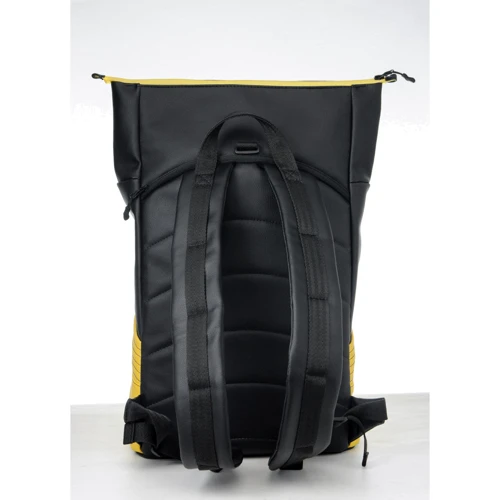 Жіночий рюкзак Sambag RollTop X чорно-жовтий (24320628): Тип ручки Плечевой ремень, Короткая ручка
