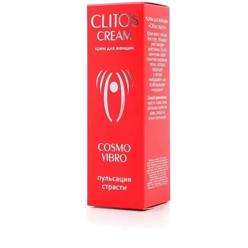 Жидкий вибратор CLITOS CREAM, 25 мл