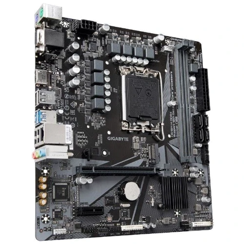 GIGABYTE H610M H DDR4: Разъемы на задней панели VGA, HDMI