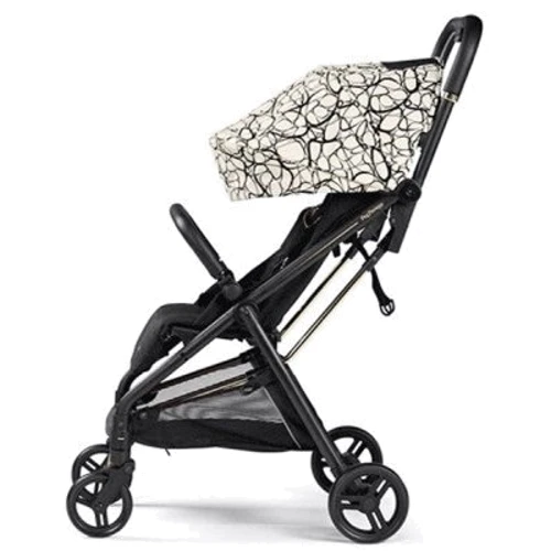 Коляска Peg-Perego Selfie Grafic Gold Графическое золото (IP22000000AB50RO01): Ширина шасси 51.5 см