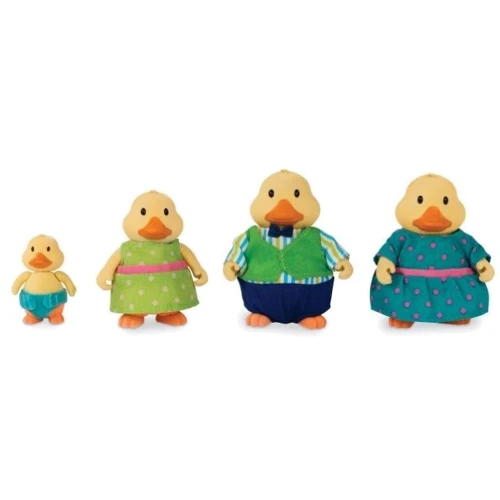 Набір фігурок Li`l Woodzeez Сім'я Качок (6259): Серія Lil Woodzeez