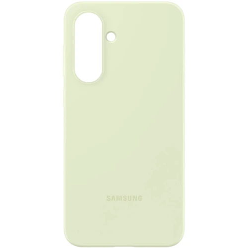 Чохол для телефона Samsung Silicone Case Light Green (EF-PA366CGEGWW) для Samsung A366 Galaxy A36: Плівка в комплекті нет