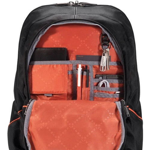 Сумка для ноутбуков Everki 17.3" Glide Backpack Black (EKP129): Внутренние размеры 42 x 28.3 x 3.8 см