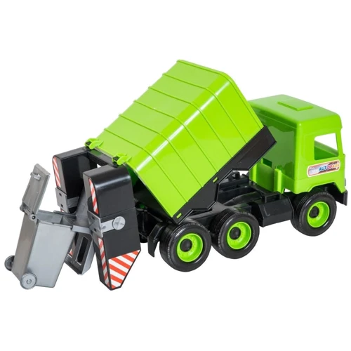 Самосвал Tigres Middle truck откидной кузов Зеленый (39482)