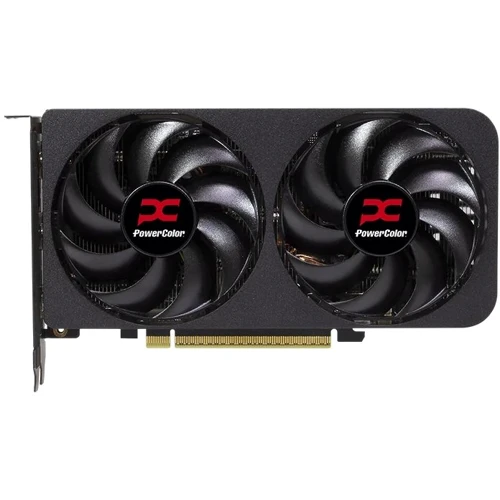 Видеокарта PowerColor Reaper AMD Radeon RX 9060 XT 8GB GDDR6 (RX9060XT 8G-A): Объем памяти, Гб 8