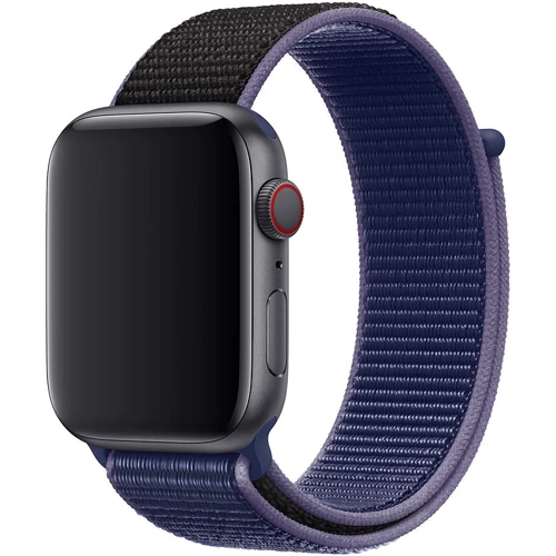 Аксессуар для Watch Apple Sport Loop Midnight Blue (MX3Q2) for Apple Watch 42/44mm: Производитель Apple