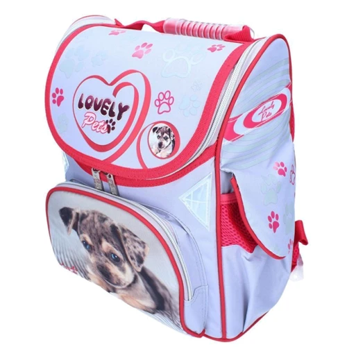Ранець CLASS 9705 Lovely Pets, 34x26x14см