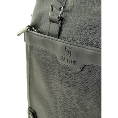 Мужская сумка мессенджер Bretton черная (28810 black): Пол Мужской